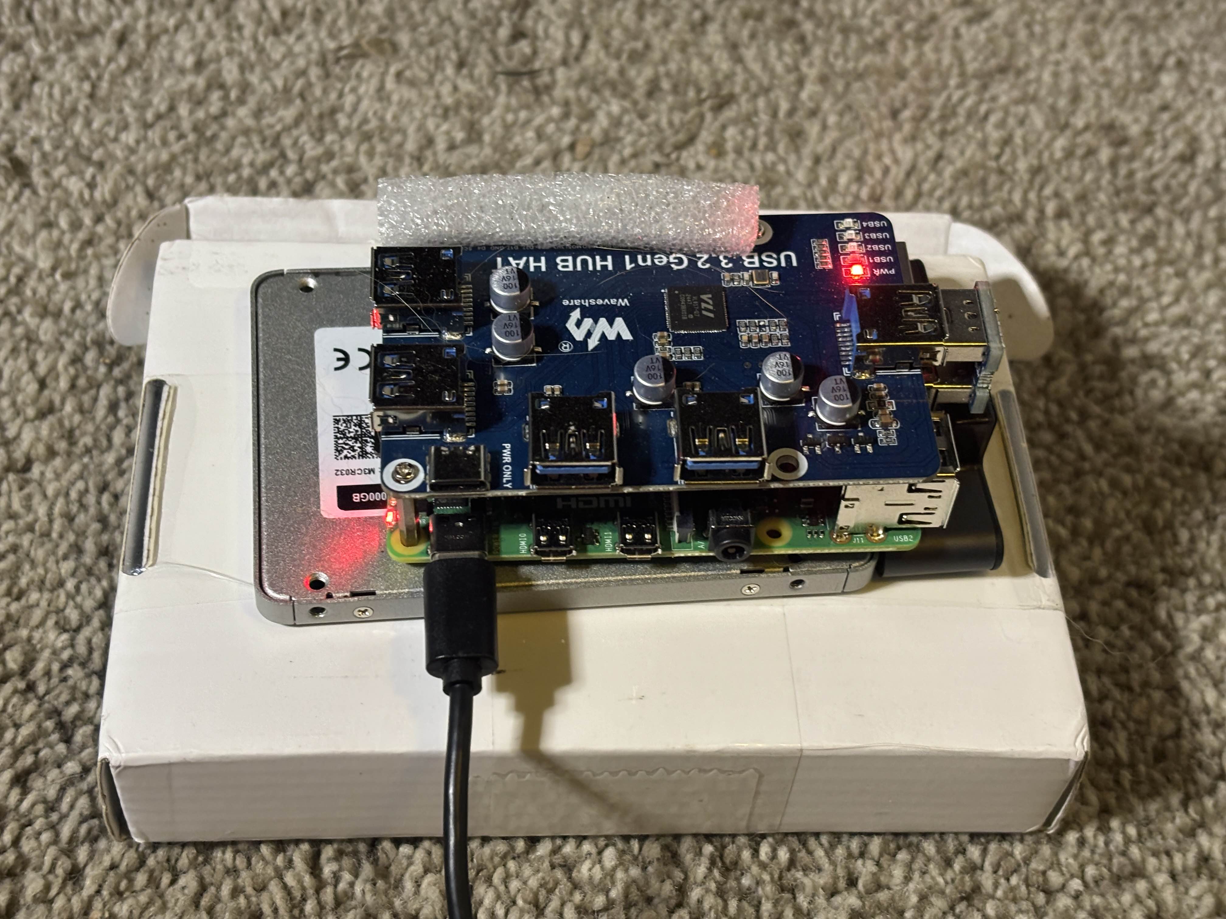 Self-Hosted Pi Server